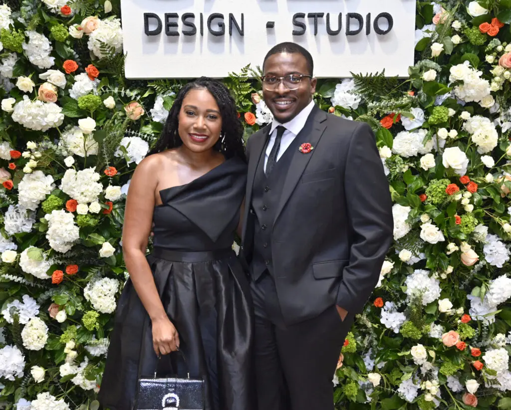 Ashley & Joe Edens at Gala Design-Studio opening (Photo by Alex Montoya)