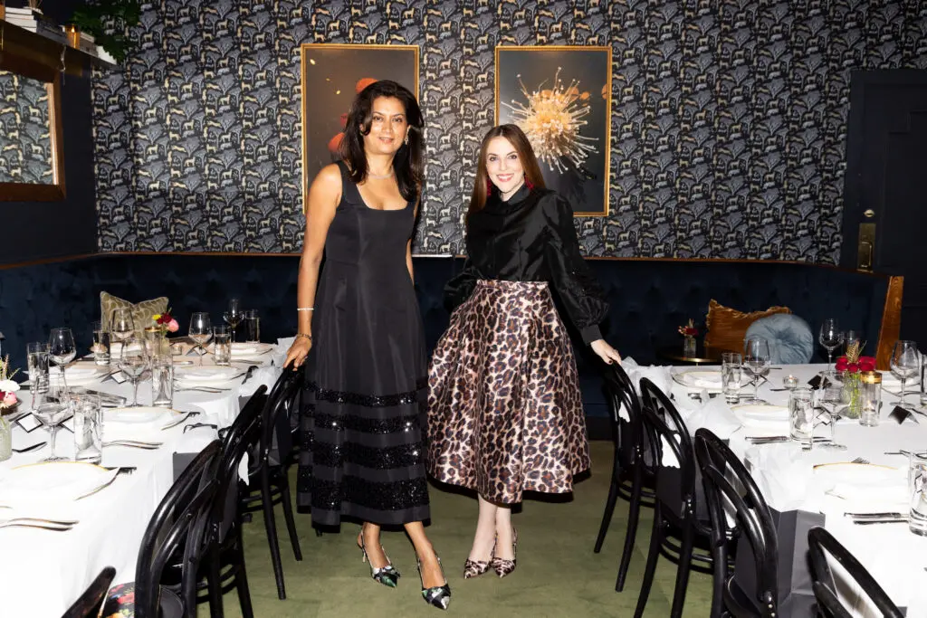Babi Ahluwalia, Amy Riordan (Photo by Kaitlin Saragusa)