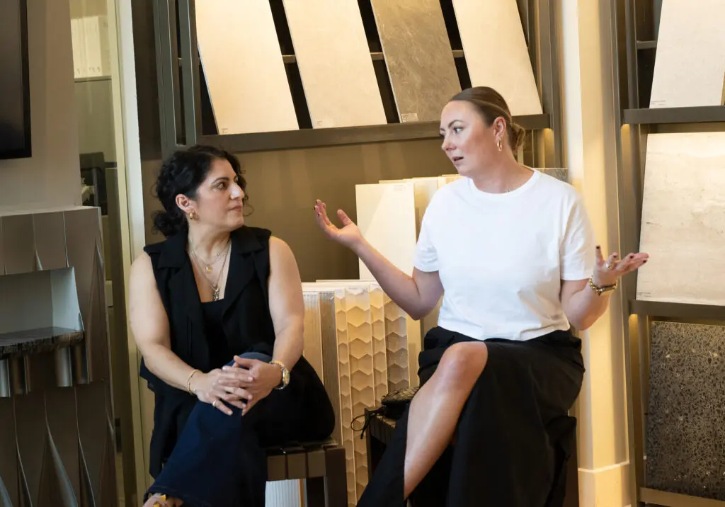 Beth Dotolo, Carolina Gentry (Photo by George Fiala)