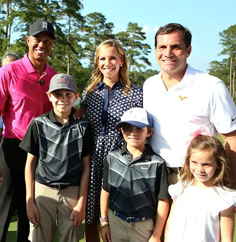 Tiger Woods teams with Andy and Kristin Mitchell on his second Texas course design.