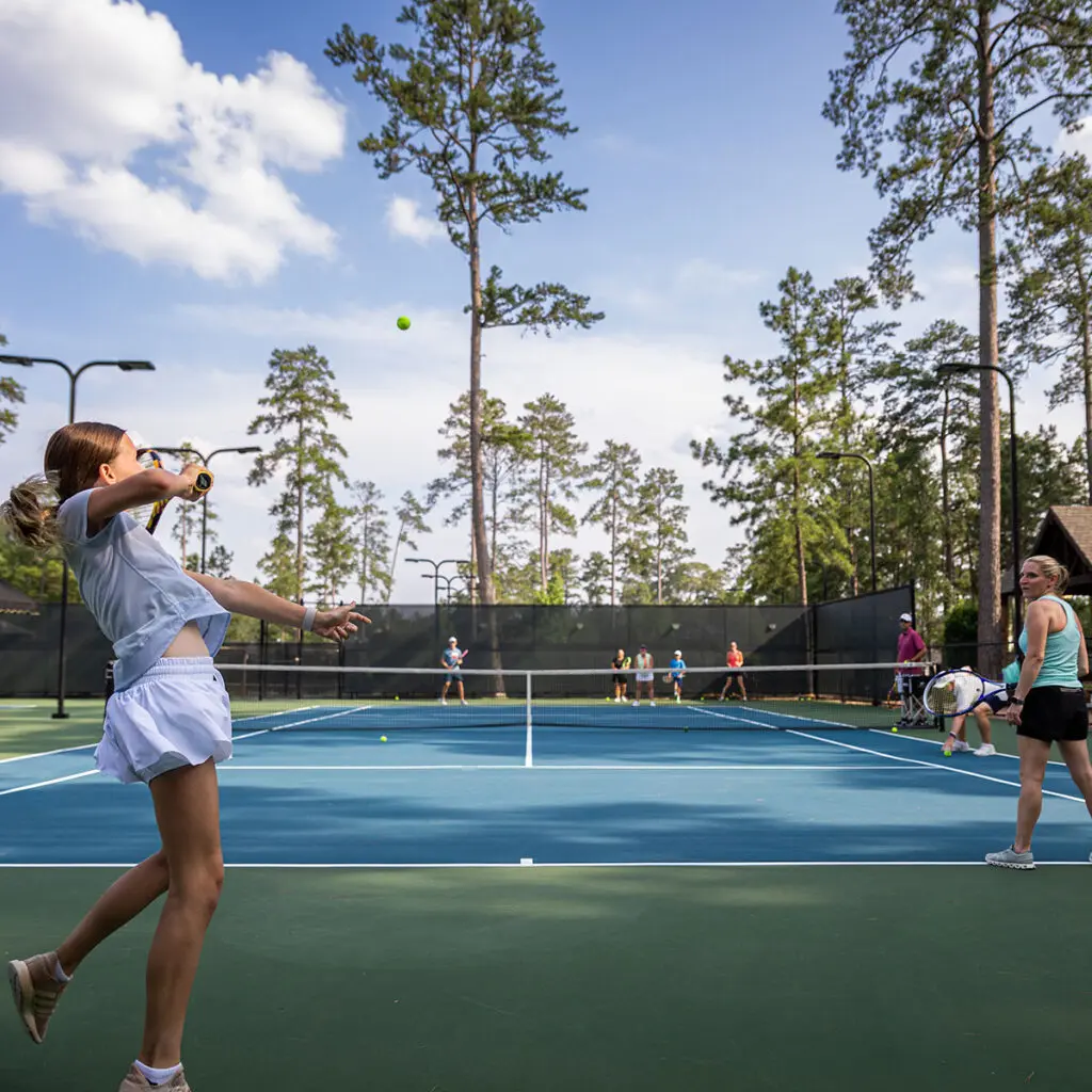 Bluejack Ranch will have similar amenities to Bluejack National near Houston.