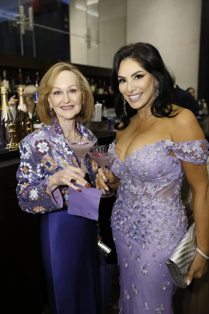 Carol Sawyer, Maricella Reed at the Houston Children’s Charity gala. (Photo by Michelle Watson, CatchlightGroup.com)