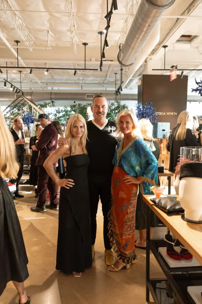 Cyndi Beauchamp, Brian Bolke, Christine Beauchamp (Photo by Becca Patton, Beckley & Co.)