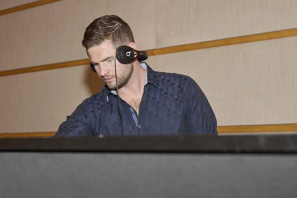 DJ Flip the Switch (Photo by Nate Rehlander)