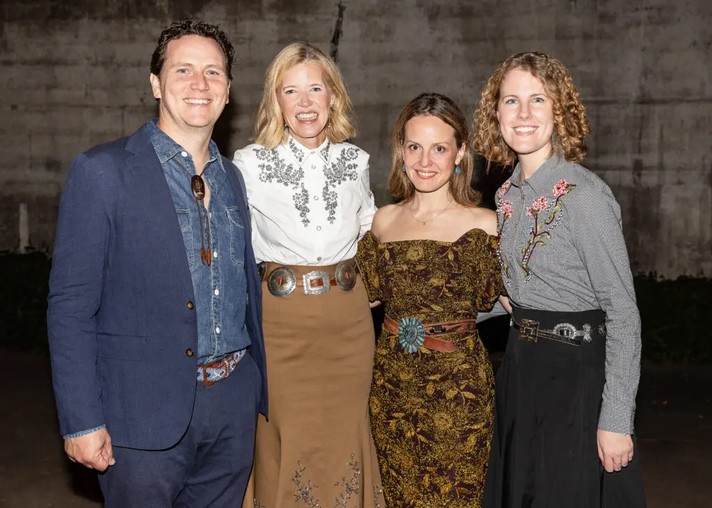 Damian Zunino, Lela Rose, Britt Zunino, Julia Bialke (Photo by Kaitlin Saragusa / BFA)