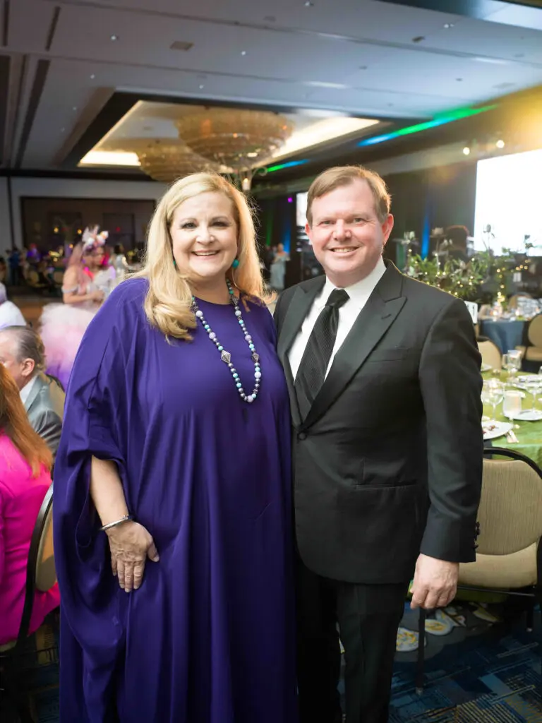 DeeDee & Wallis Marsh at the Ronald McDonald House Boo Ball (Photo by Daniel Ortiz)