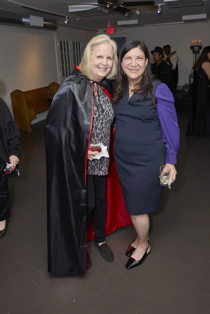 Deborah Nugent and Jill Tananbaum (Photo by Nate Rehlander)