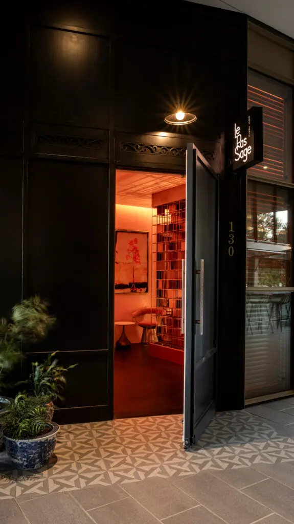You can enter Le PasSage from inside The Terminal or off the Katy Trail. (Photo by Evan Sung)