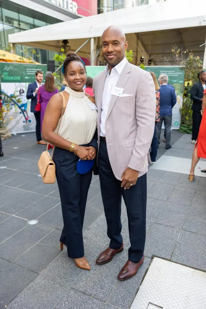 Dwan & Anthony Thomas at the Houston Parks Board annual luncheon (Photo by Jenny Antill)