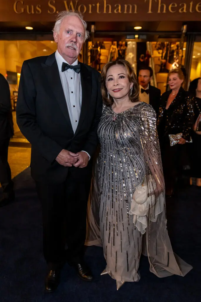 Ed & Rini Ziegler at Houston Grand Opera's opening night and dinner celebration (Photo by Emily Jaschke)