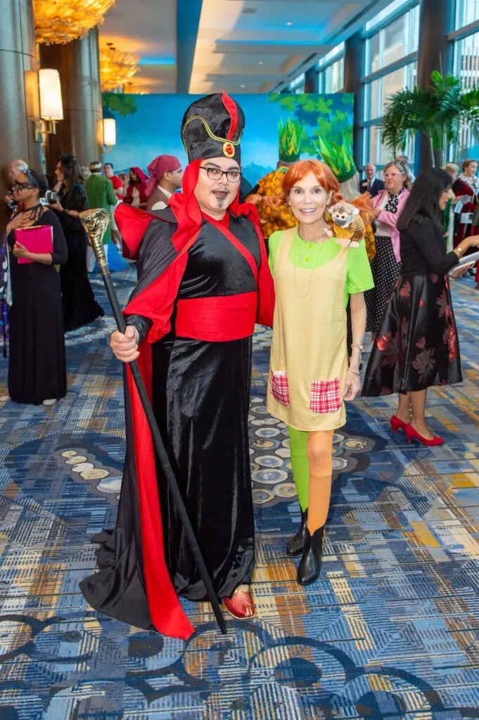 Edward Sanchez, Kristen Cannon at the Ronald McDonald House Boo Ball (Photo by Jacob Power)