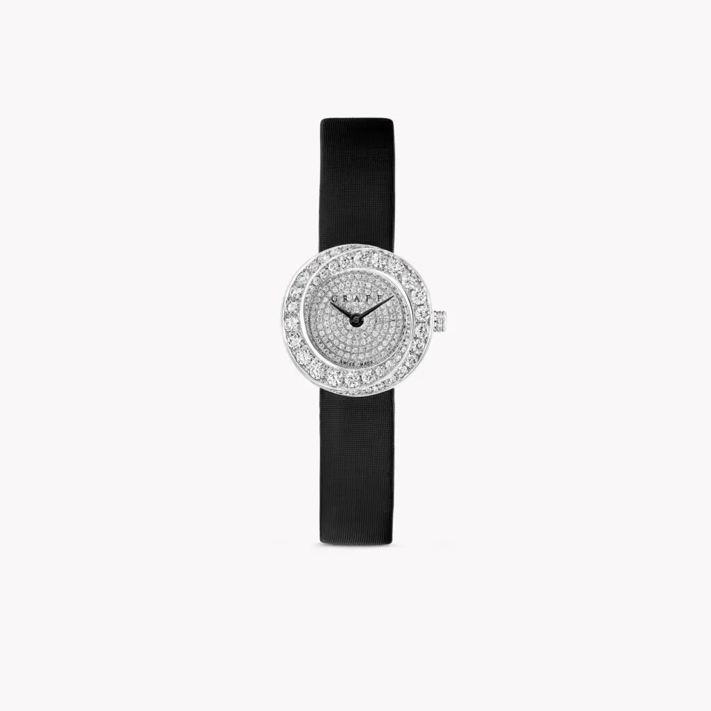 Graff Spiral Watch, available on their website. 