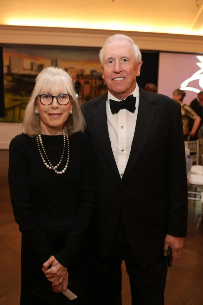 Georgiana & Rob Ladd at 'An Evening for Rice's Honor.' (Photo by Priscilla Dickson)
