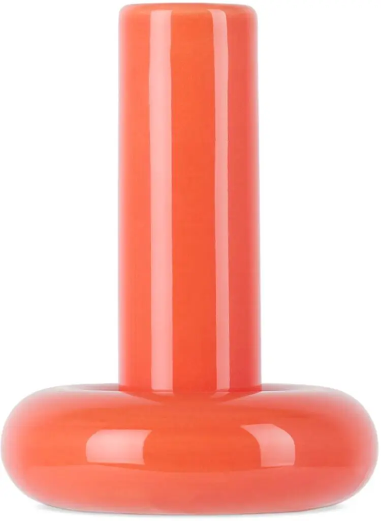 Gustaf Westman Red Chunky 140 Candle Holder ($65)