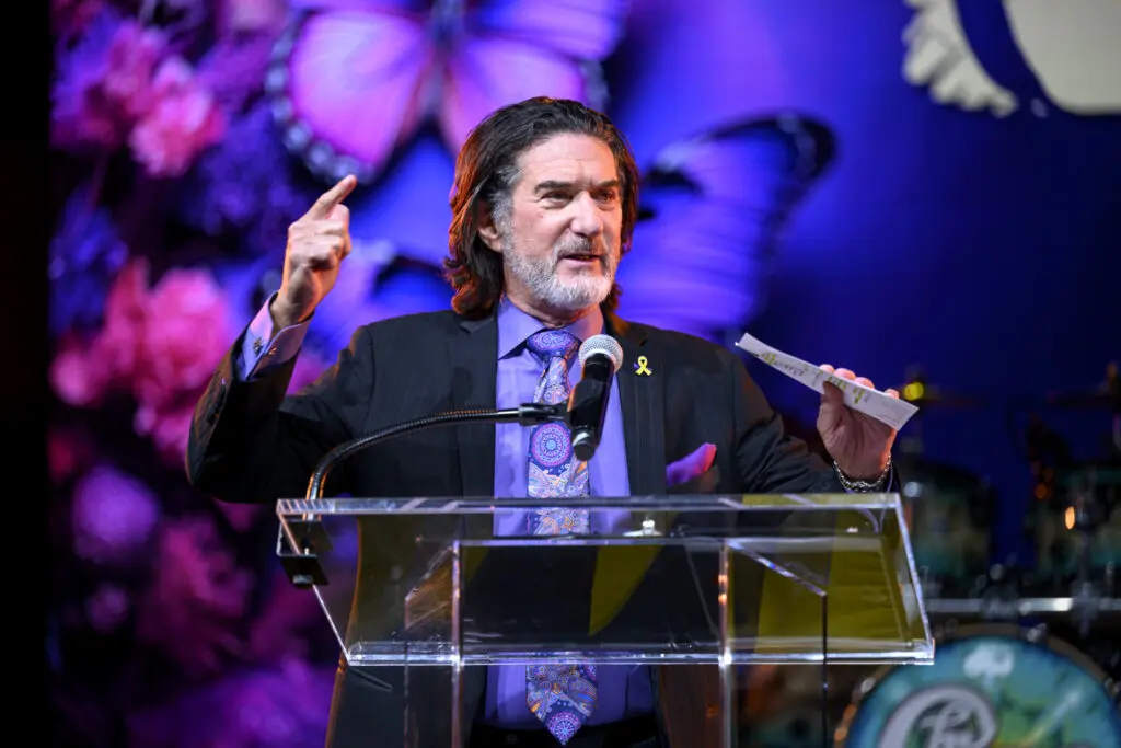 HCC board vice chair Gary Becker at the Houston Children’s Charity gala. (Photo by Michelle Watson, CatchlightGroup.com)