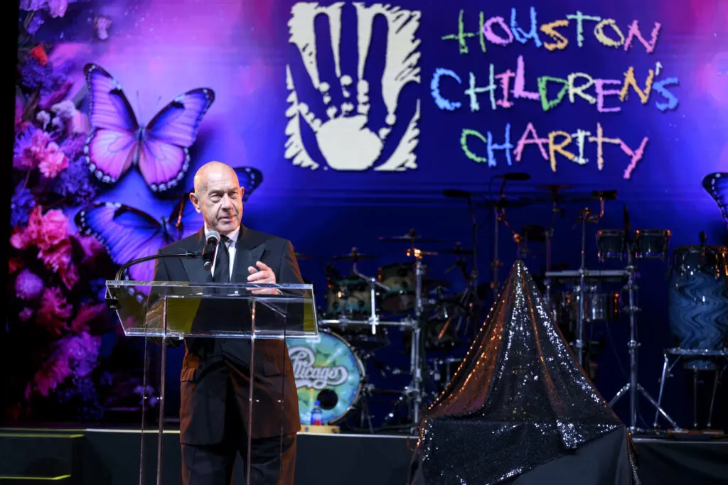 Mayor John Whitmire at the Houston Children’s Charity gala. (Photo by Michelle Watson, CatchlightGroup.com)