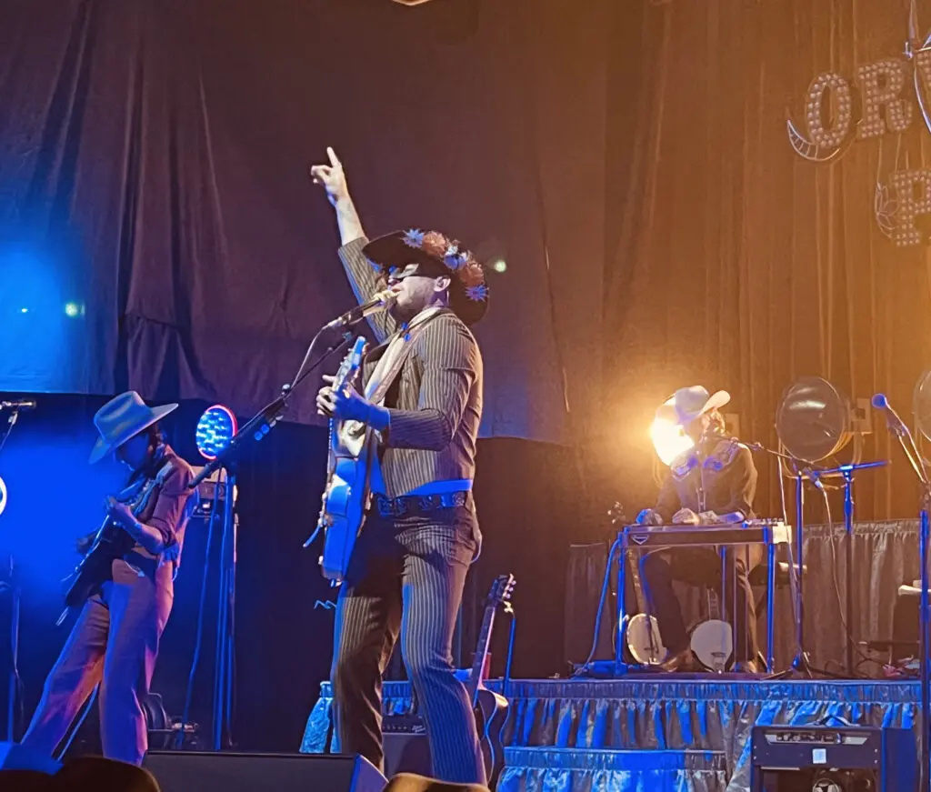 Orville Peck performs at House of Blues Houston.