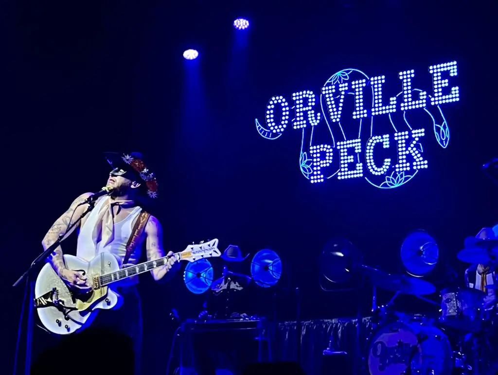 Orville Peck dazzles attendees at House of Blues Houston.