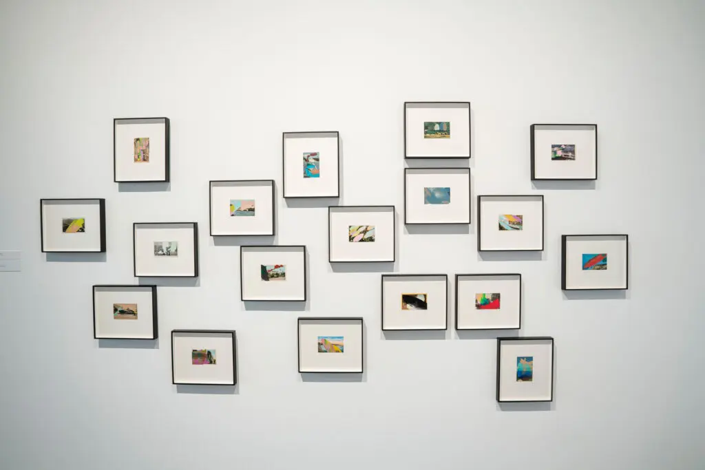 An installation view of "Tacita Dean: Blind Folly" at The Menil Collection in Houston. (Photo by Paul Hester, courtesy The Menil Collection)