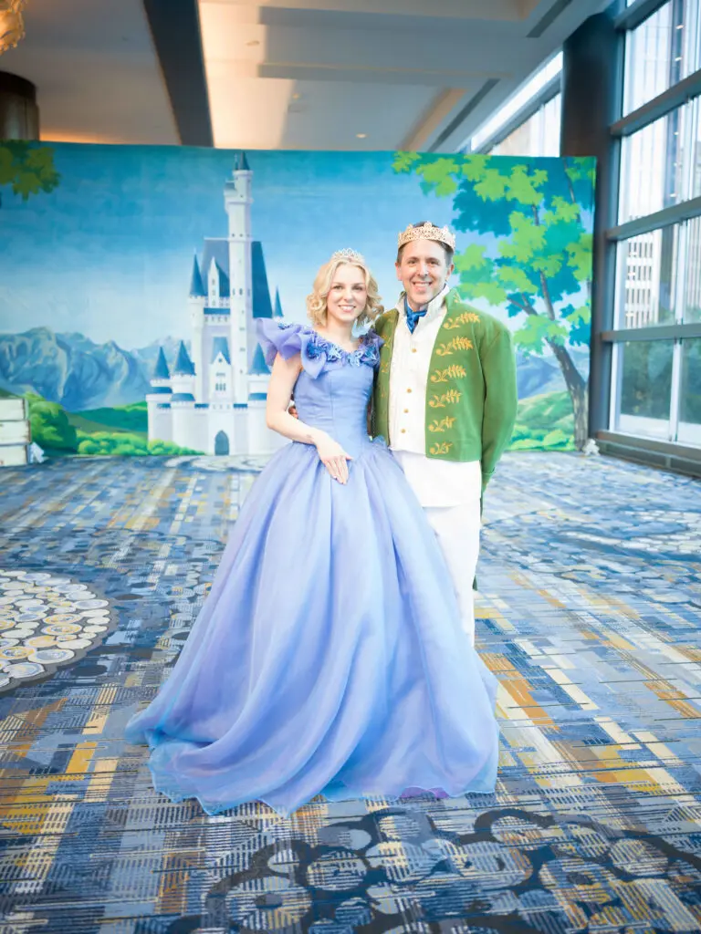 Iryna & Ryan Herbst at the Ronald McDonald House Boo Ball (Photo by Daniel Ortiz)