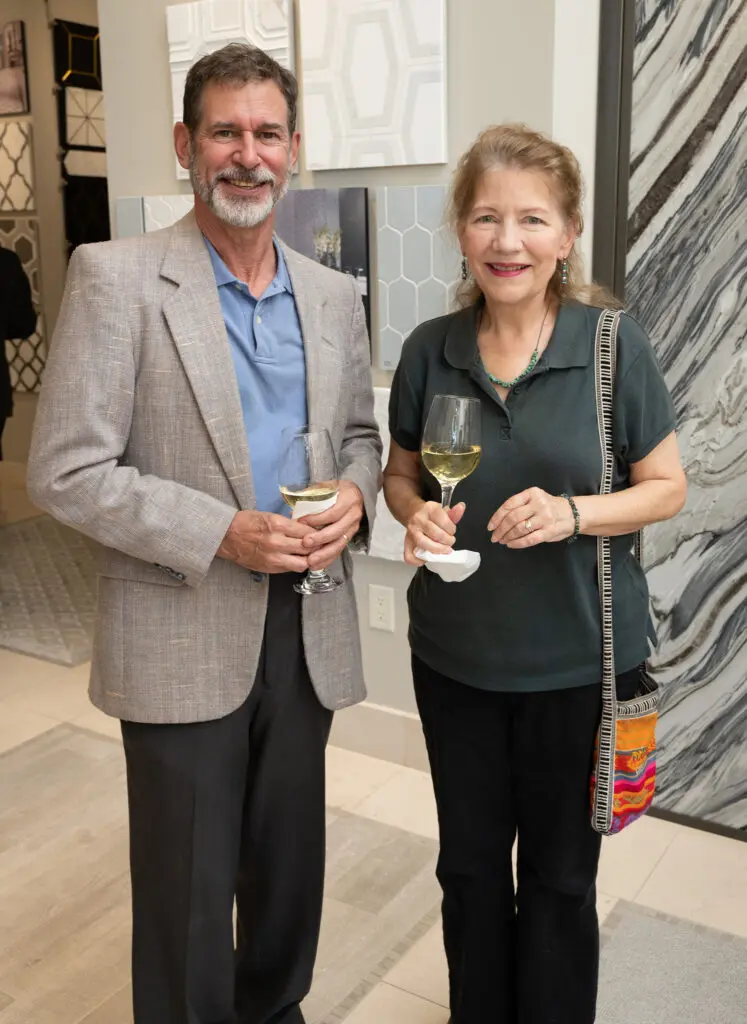 James Kille, Linda Coleman (Photo by George Fiala)