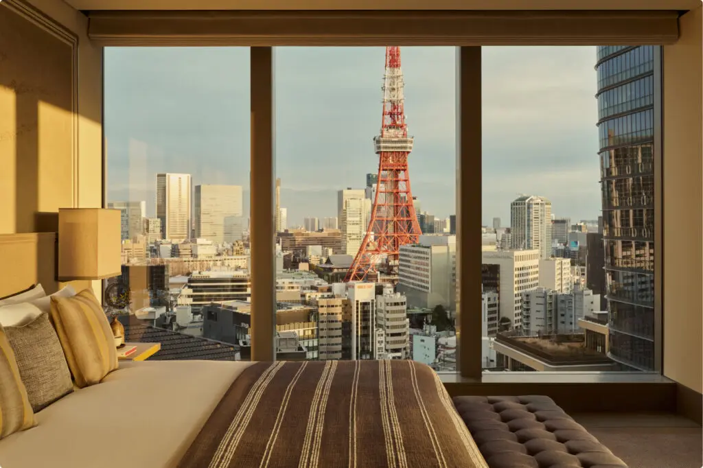 Part of the Aman brand, Janu Tokyo is a new hotel in Tokyo with a focus on wellness and impeccable service. 