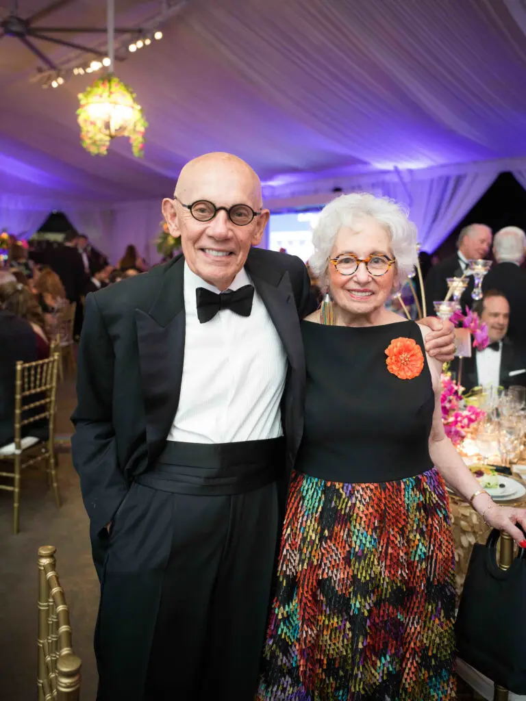 Jim & Beverly Postl at the 'Wing of Wonder' Zoo Ball. (Photo by Daniel Ortiz for Houston Zoo)