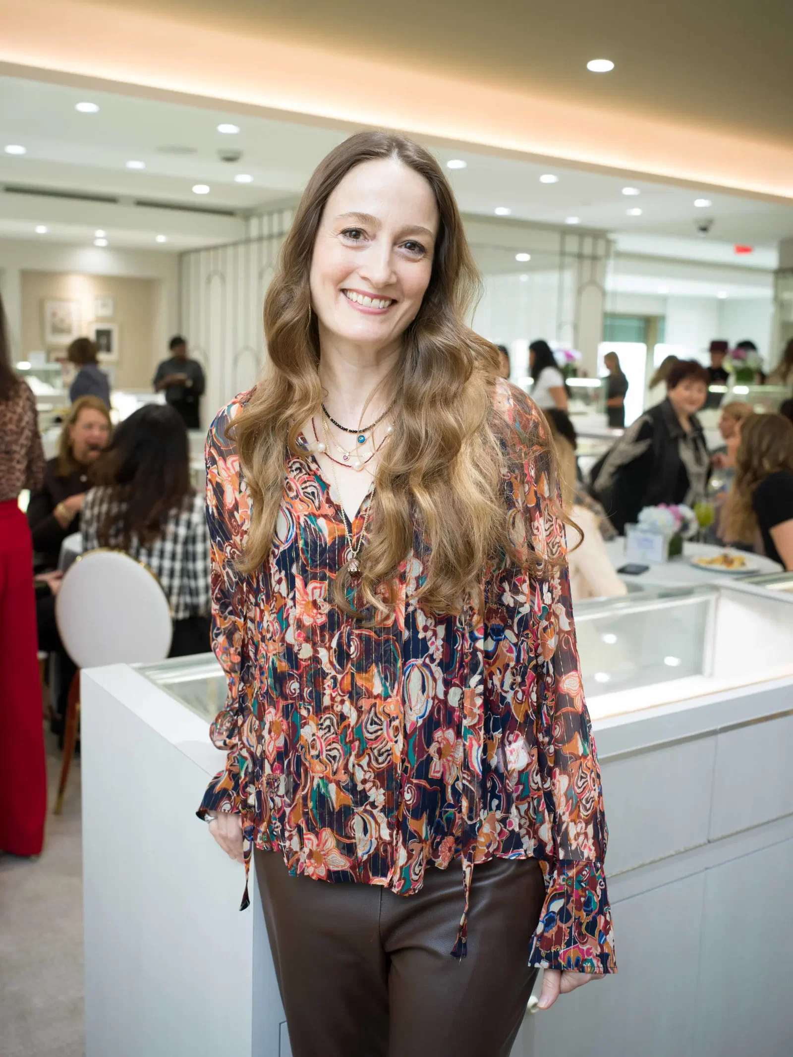 Houston Ballet artistic director Julie Kent at Zadok Jewelers' 'Leading Women' brunch (Photo by Daniel Ortiz)