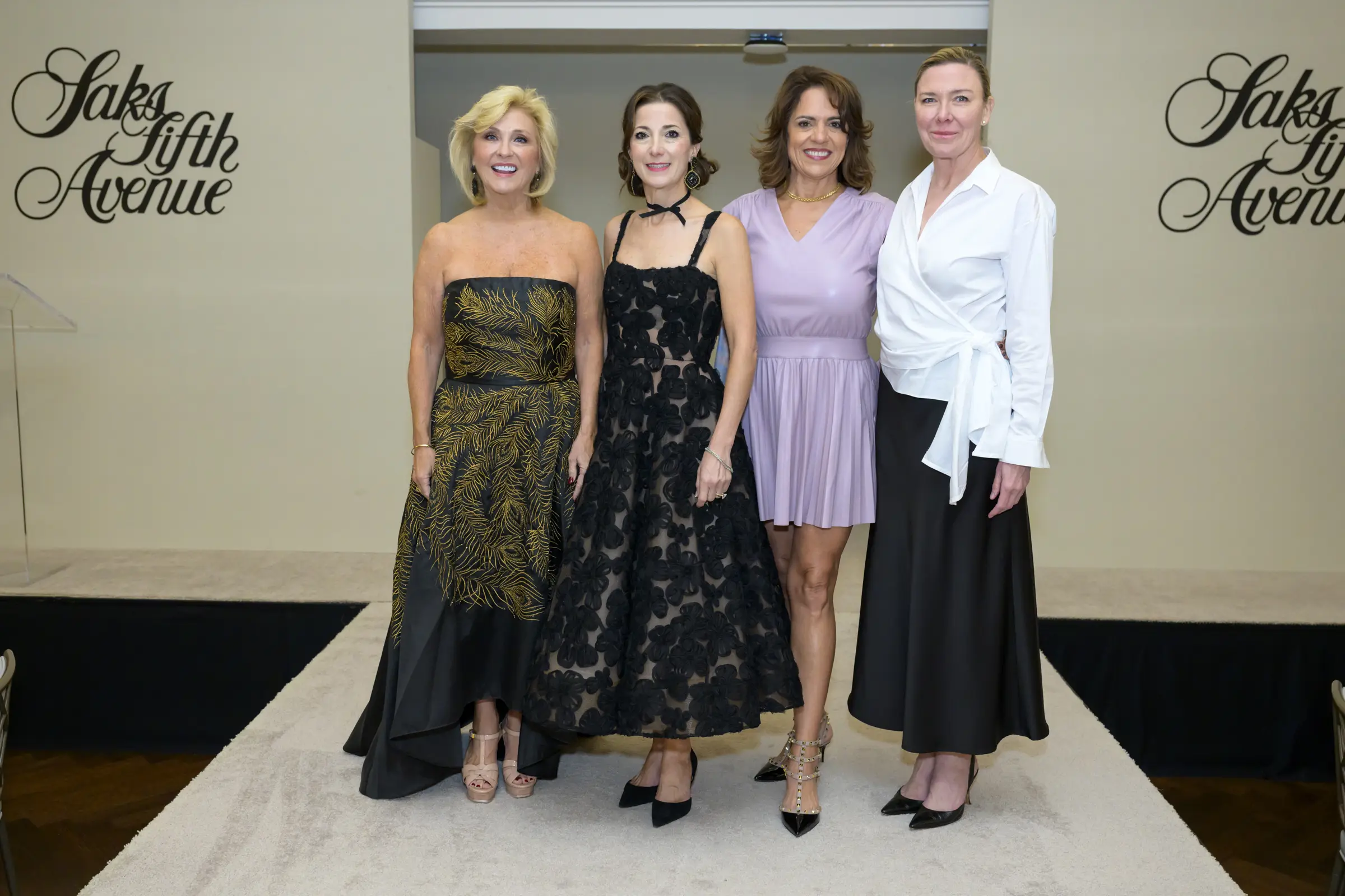 ICCC Luncheon, Karen Remington, Saula Centa Valente, Roberta Bentley, Holly Dean (Photo by Michelle Watson, CatchLightGroup.com)