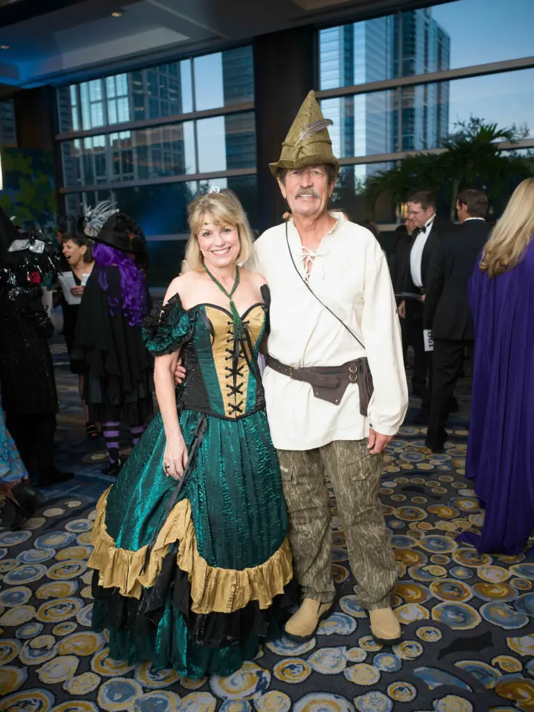Kelley & Steve Lubanko at the Ronald McDonald House Boo Ball (Photo by Daniel Ortiz)