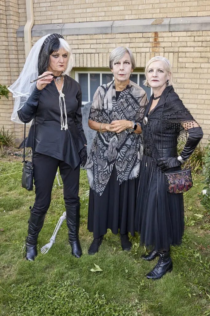 Laura Einspanier, Beverly Goulet, and Denise Lynn (Photo by Nate Rehlander)