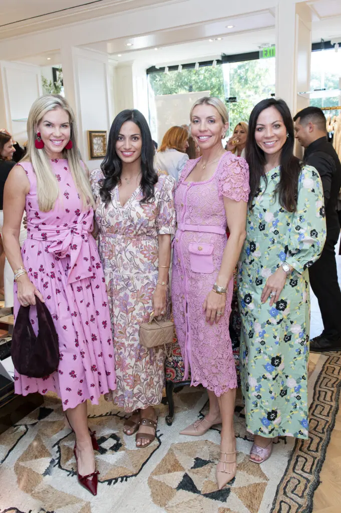 Laura Price, Lena Alley, Whitney Cameron, and Samantha Wortley (Photo by Celeste Cass)