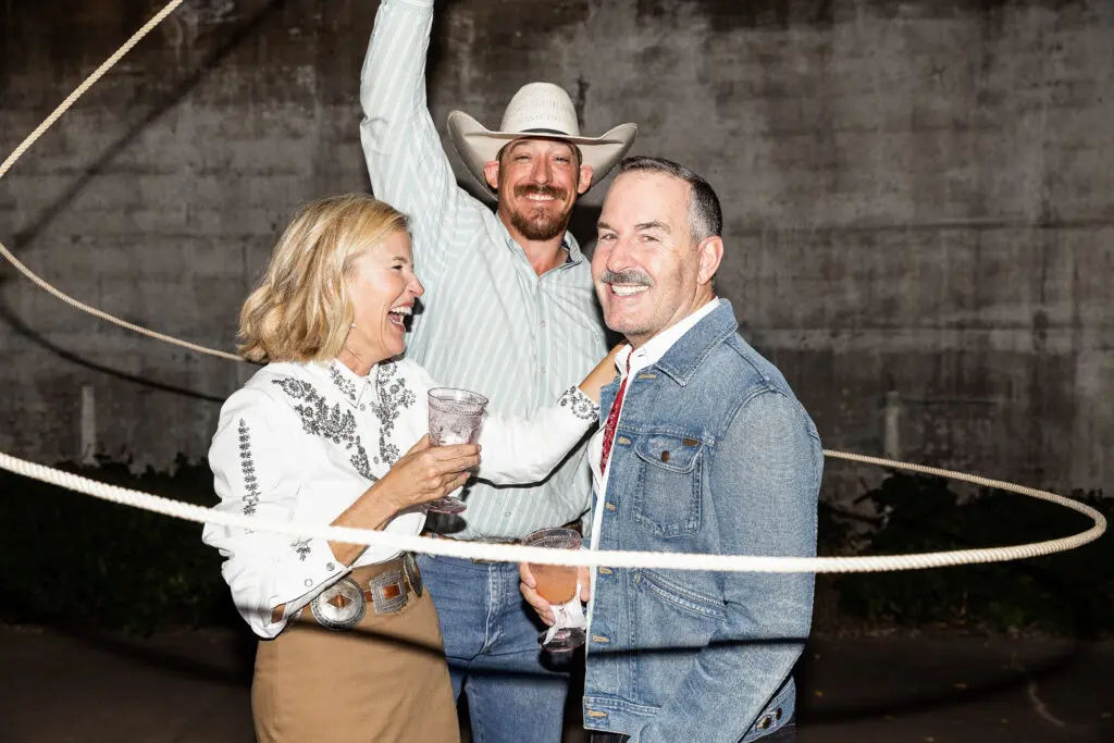 Lela Rose, Brian Bolke (Photo by Kaitlin Saragusa / BFA)
