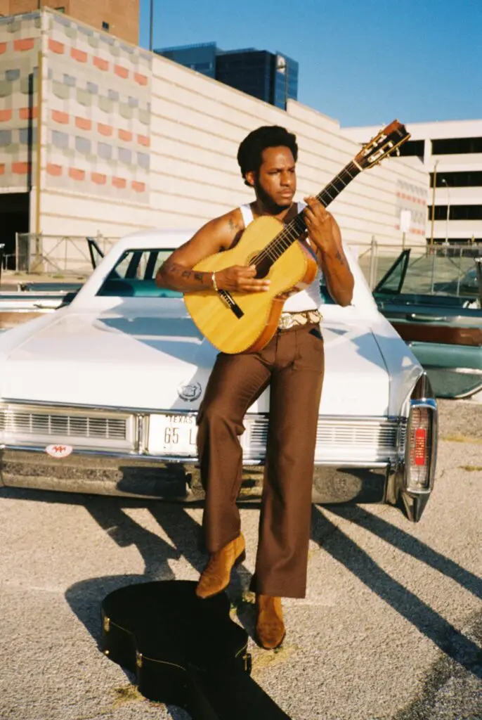 Leon is a fixture in Fort Worth along with his vintage Cadillac. (Photo by @sundazedaze)
