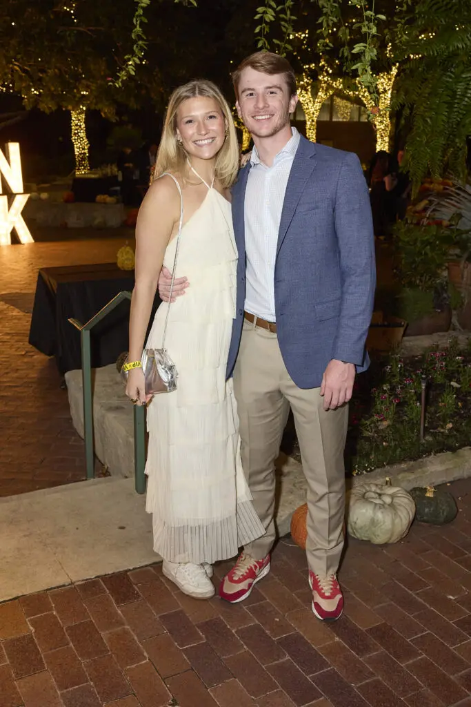 Liberty Buckholt and Matthew Johnson (Photo by Nate Rehlander)