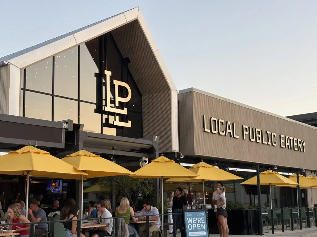 Canada-based Local Public Eatery is a nice, global addition to Henderson Avenue. (Photo by Alex Gonzalez)