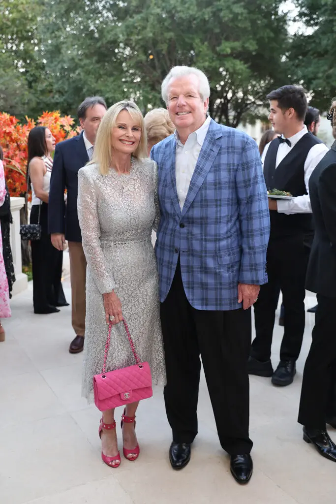Jo Lynn & Gregg Falgout at the 2024  Memorial Herman Foundation dinner. (Photo by Priscilla Dickson)
