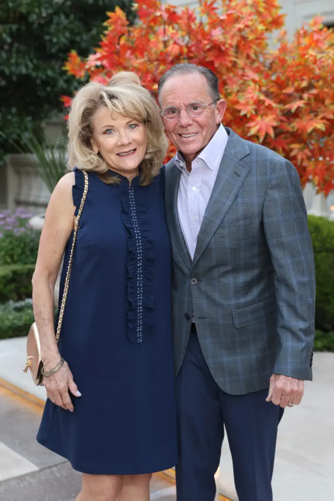 Lisa & Jerry Simon at the Memorial Herman Foundation dinner. (Photo by Priscilla Dickson)