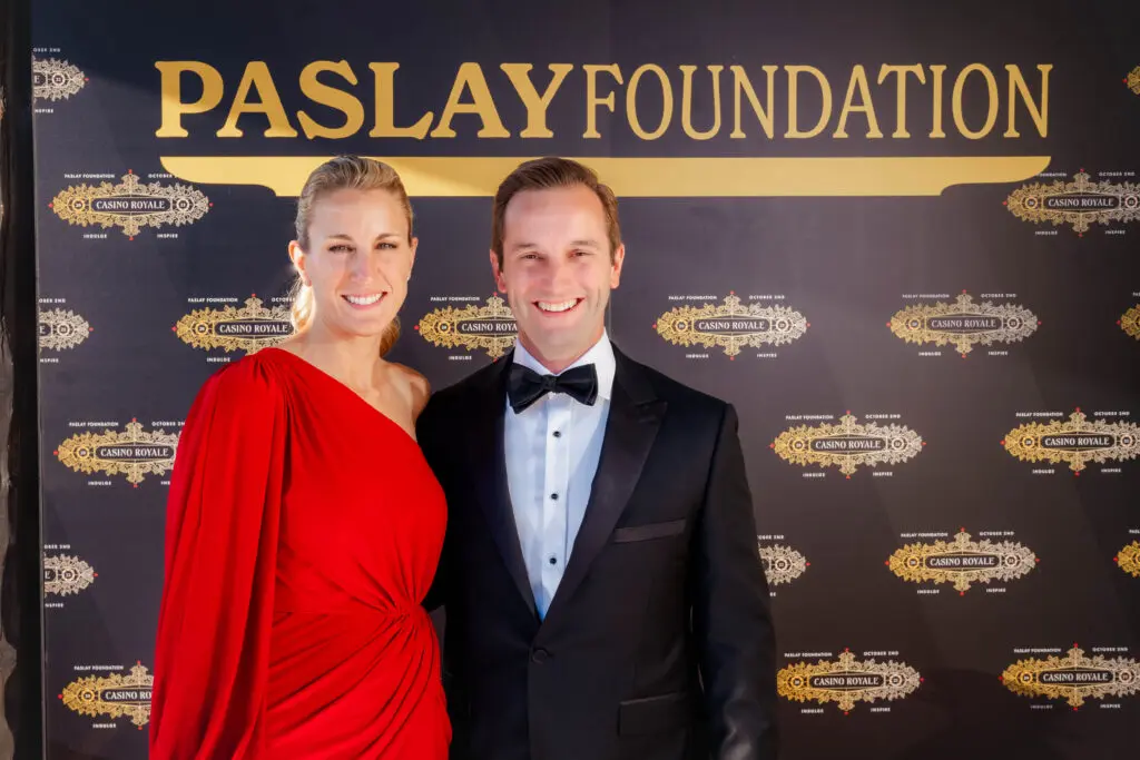 Emily and Marcus Paslay launched The Paslay Foundation in 2020.