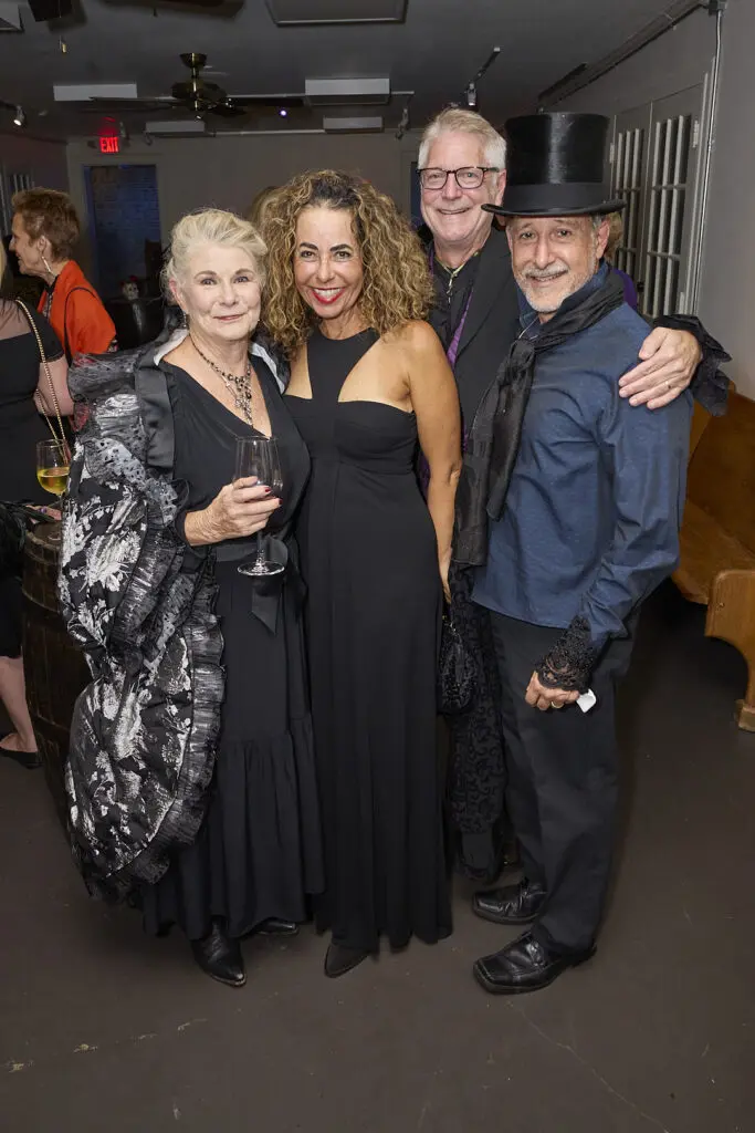 Maria Luna, Lola Lott, Todd Lott, and Patrick Luna (Photo by Nate Rehlander)
