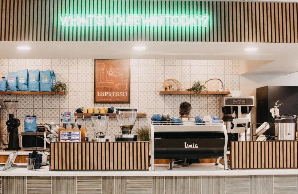 Match Point Coffee is now brewing near the intersection of West Seventh and Montgomery Street.