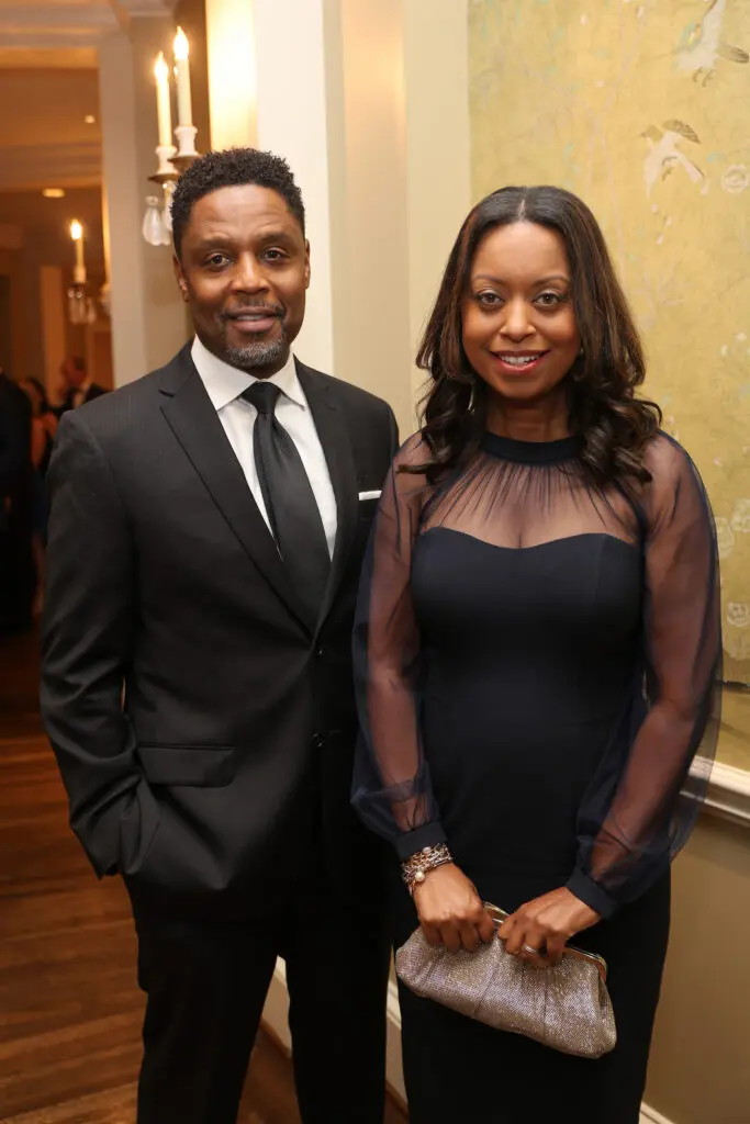 Melinda & Felix Chevlalier at 'An Evening for Rice's Honor.' (Photo by Priscilla Dickson)