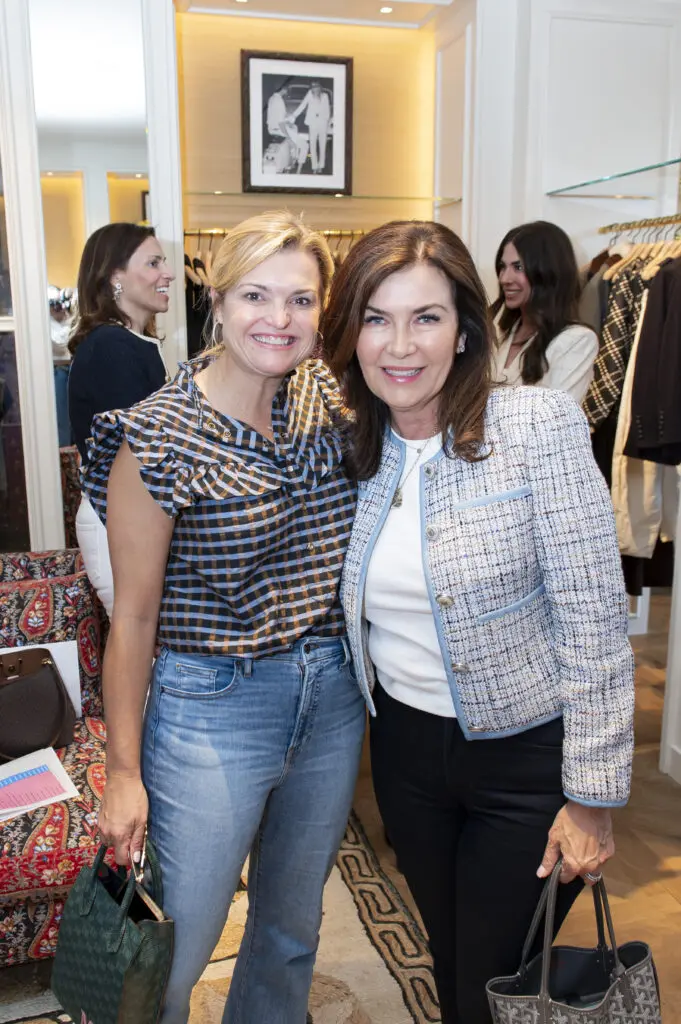 Meredith Ferrell and Fiona Richards (Photo by Celeste Cass)