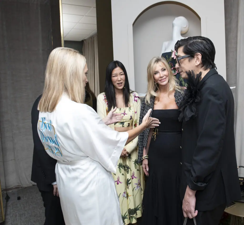 Meredith Land, Laura Kim, Nancy Rogers, Billy Fong (Photo by Tamytha Cameron)