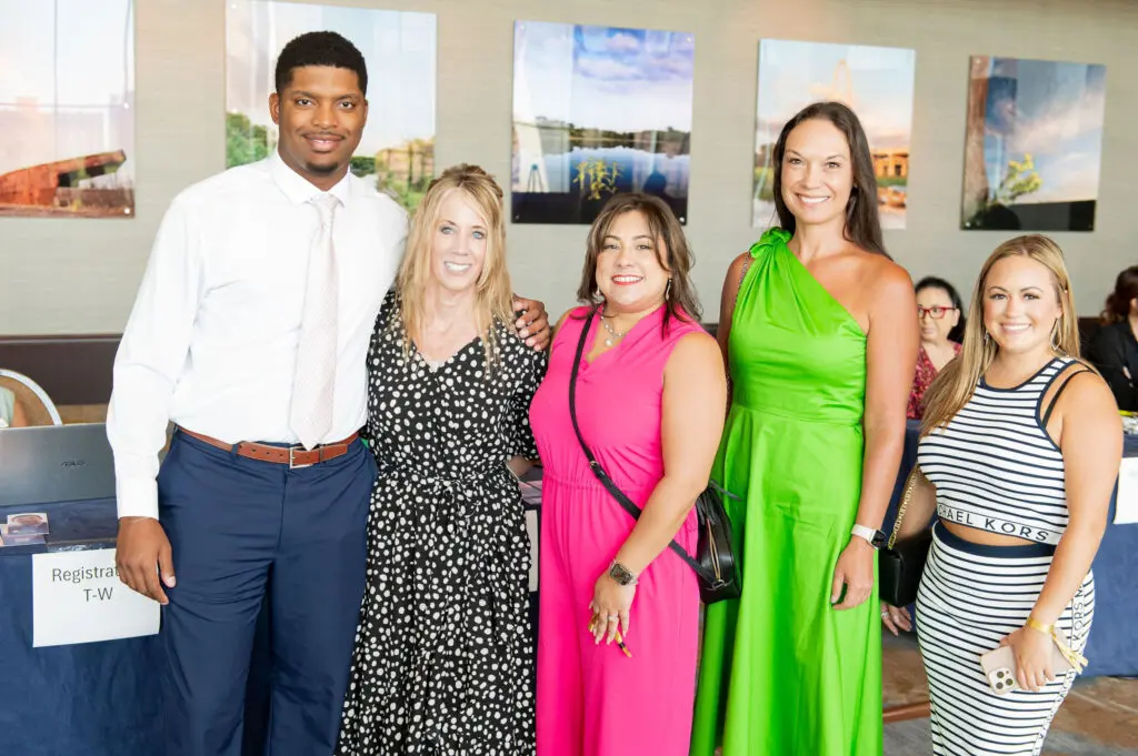 Jaylon Spencer, Candace Locklear, Tanya Dalton, Destine Roberts, Aaliyah Brown (Photo by Tamytha Cameron and Celeste Cass)