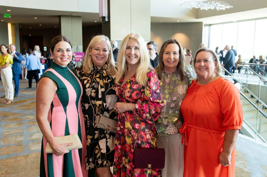Melissa Sherrill-Martin, Kristi Sherrill-Hoyl, Katherine Wynne, Machelle Davenport, Missy Wilson (Photo by Tamytha Cameron and Celeste Cass)
