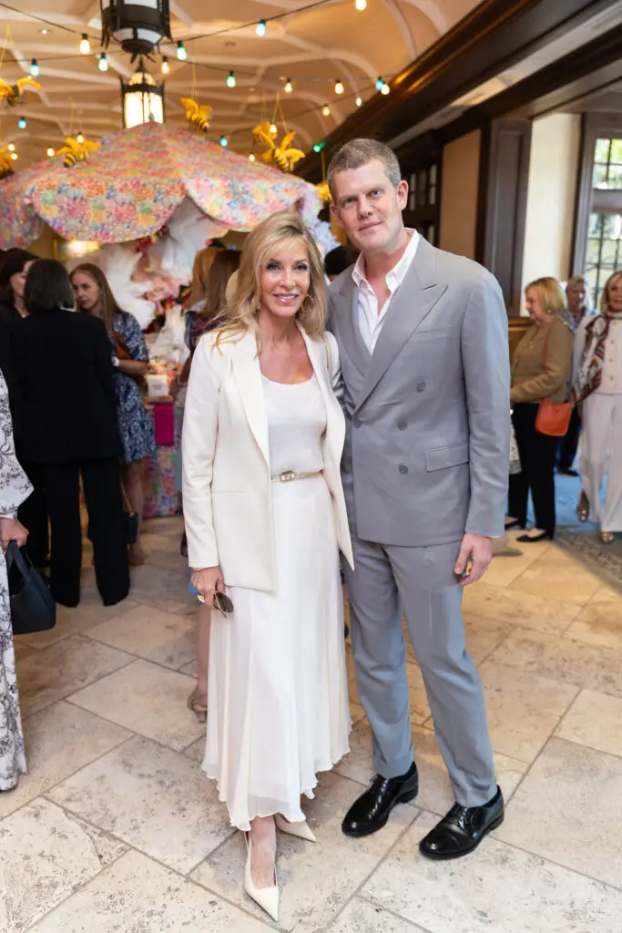 Nancy Rogers, Wes Gordon (Photo by John Cain Photography)