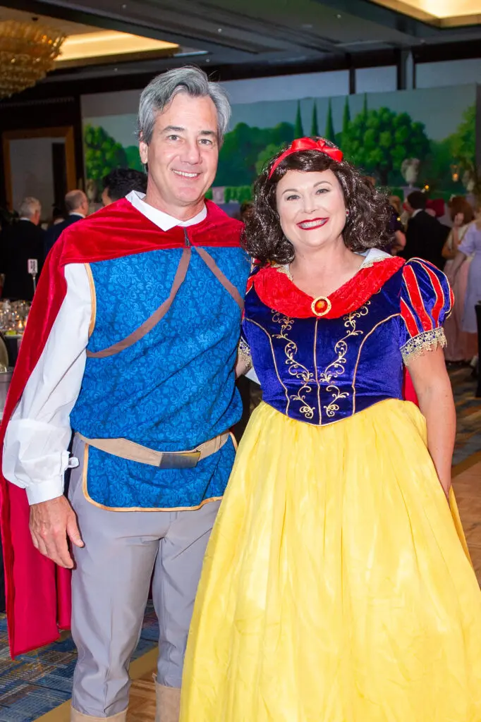 Patrick & Shannon Hayes at the Ronald McDonald House Boo Ball (Photo by Jacob Power)