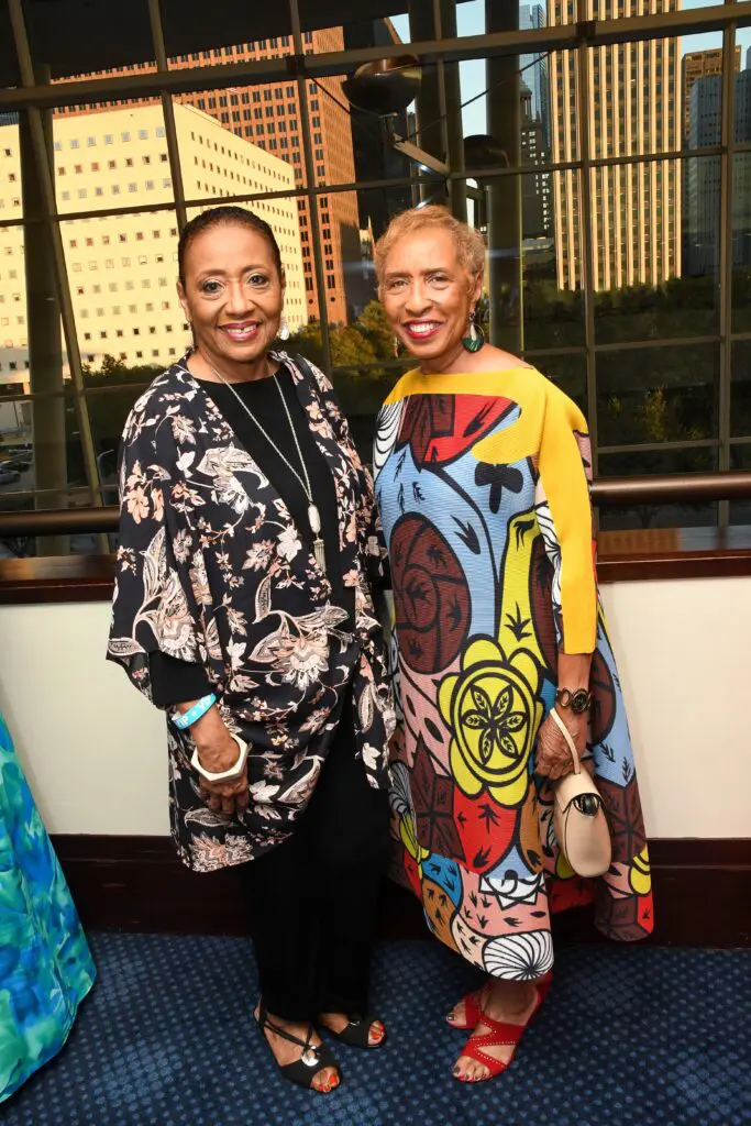 Phyllis Bailey, Sharon Owens at Community Artists’ Collective's 2024 FestEve! Gala (Photo by Vicky Pink)