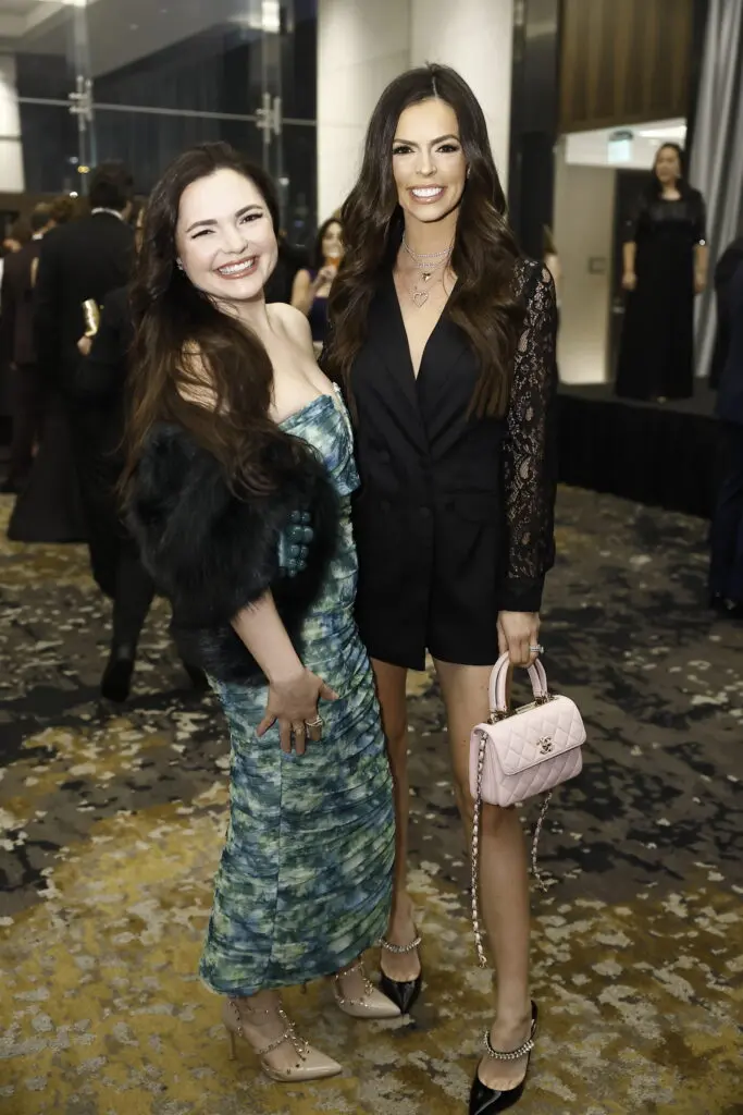 Sarah Zubowski, Logan Lester at the Houston Children’s Charity gala. (Photo by Michelle Watson, CatchlightGroup.com)